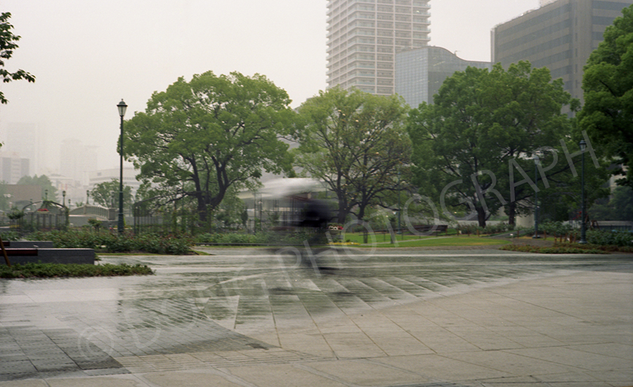 Biking in the Rain